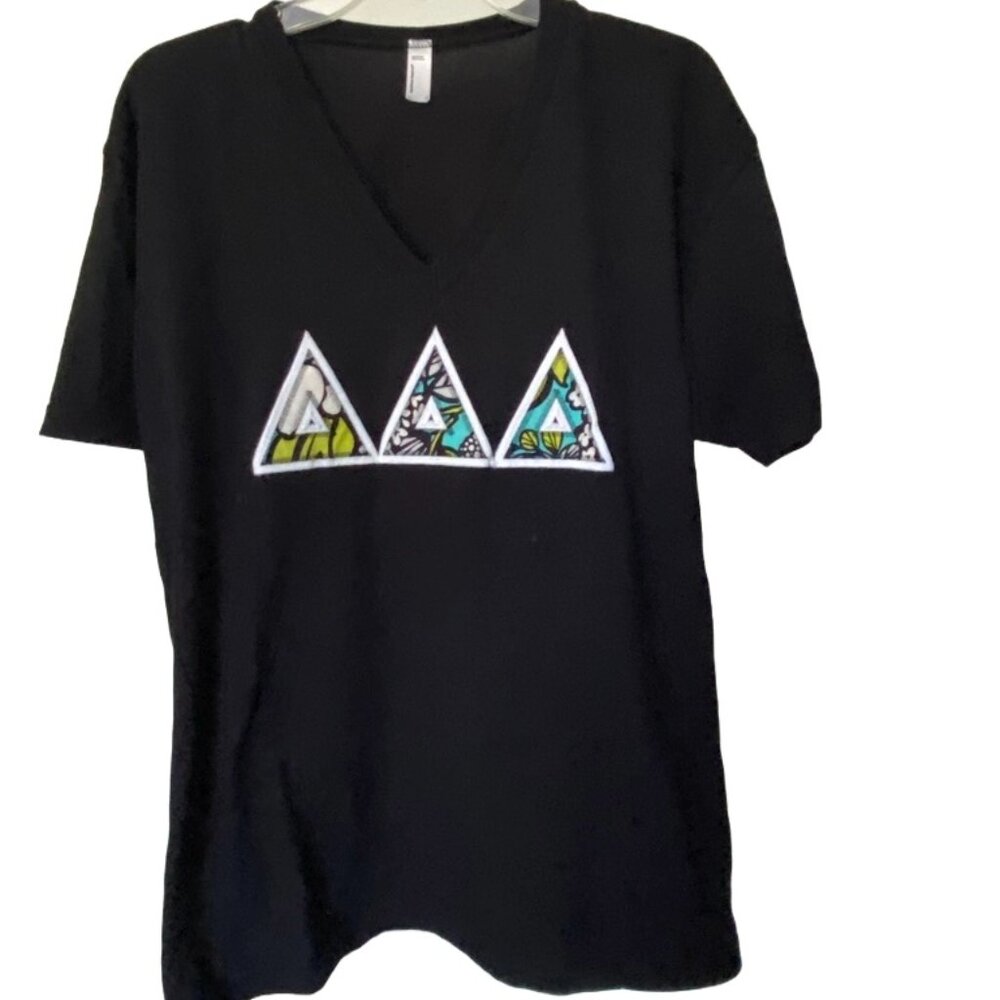 Tri Delta Sorority American Apparel Tee Shirt, Large